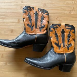 Vintage Charlie Horse Cowboy Boots